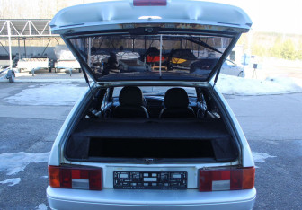 Подержанный автомобиль LADA (ВАЗ) 2114 2008 года (16 фото)