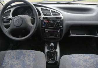 Подержанный автомобиль ЗАЗ Sens Sedan 2008 года (12 фото)