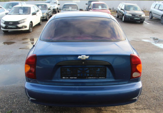 Подержанный автомобиль Chevrolet Lanos 2007 года (6 фото)