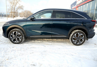 Подержанный автомобиль Haval F7 2024 года (8 фото)