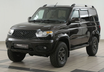 Подержанный автомобиль УАЗ Patriot 2021 года (8 фото)