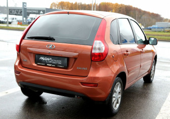 Подержанный автомобиль LADA (ВАЗ) Kalina Hatchback 2013 года (6 фото)