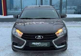 Подержанный автомобиль LADA (ВАЗ) Vesta Sedan 2017 года (2 фото)