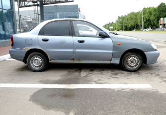 Подержанный автомобиль ЗАЗ Chance Sedan 2009 года (7 фото)