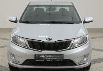 Подержанный автомобиль Kia Rio Sedan 2014 года (6 фото)