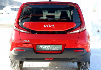 Подержанный автомобиль Kia Soul 2021 года (5 фото)