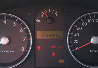 Подержанный автомобиль Hyundai Getz 2010 года (17 фото)