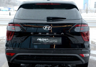 Подержанный автомобиль Hyundai Creta 2022 года (5 фото)