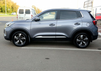 Подержанный автомобиль Chery Tiggo 4 Pro 2024 года (8 фото)