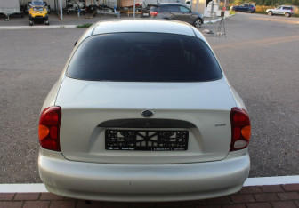 Подержанный автомобиль ЗАЗ Chance Sedan 2010 года (6 фото)