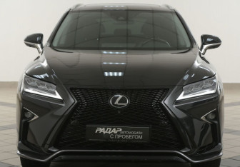Подержанный автомобиль Lexus RX 2017 года (6 фото)