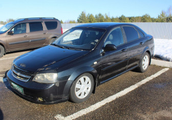 Подержанный автомобиль Chevrolet Lacetti Sedan 2008 года (3 фото)