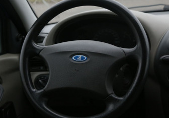 Подержанный автомобиль LADA (ВАЗ) Kalina Sedan 2008 года (16 фото)