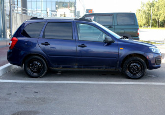 Подержанный автомобиль LADA (ВАЗ) Kalina Wagon 2014 года (7 фото)