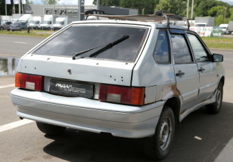 Подержанный автомобиль LADA (ВАЗ) 2114 2008 года (5 фото)
