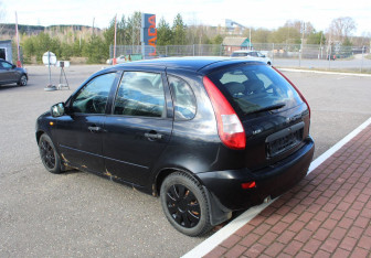 Подержанный автомобиль LADA (ВАЗ) Kalina Hatchback 2012 года (5 фото)