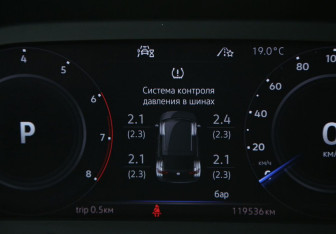 Подержанный автомобиль Volkswagen Tiguan 2020 года (21 фото)