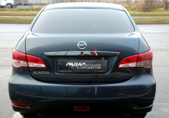 Подержанный автомобиль Nissan Almera Sedan 2017 года (5 фото)