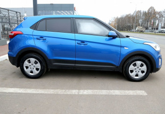 Подержанный автомобиль Hyundai Creta 2017 года (7 фото)