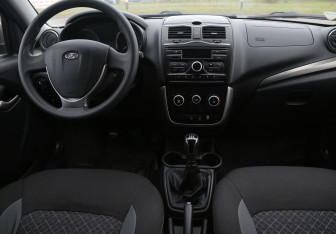 Подержанный автомобиль LADA (ВАЗ) Granta Liftback 2018 года (12 фото)