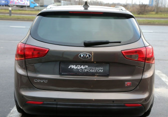 Подержанный автомобиль Kia Ceed Wagon 2018 года (5 фото)