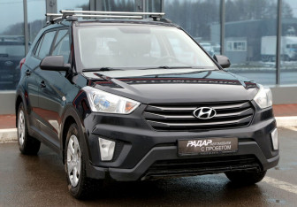 Подержанный автомобиль Hyundai Creta 2017 года (1 фото)
