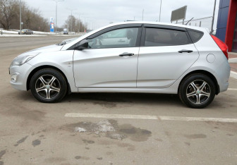 Подержанный автомобиль Hyundai Solaris Hatchback 2014 года (8 фото)