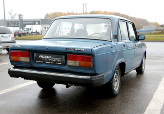 Подержанный автомобиль LADA (ВАЗ) 2107 2007 года (6 фото)