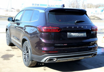 Подержанный автомобиль Chery Tiggo 8 Pro 2021 года (4 фото)