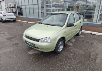 Подержанный автомобиль LADA (ВАЗ) Kalina Sedan 2006 года (3 фото)