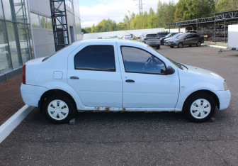 Подержанный автомобиль Renault Logan Sedan 2009 года (8 фото)
