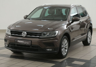 Подержанный автомобиль Volkswagen Tiguan 2017 года (8 фото)