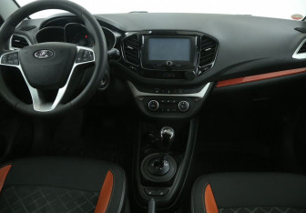 Подержанный автомобиль LADA (ВАЗ) Vesta Wagon 2018 года (12 фото)