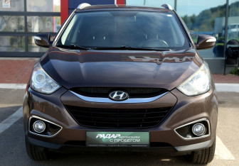Подержанный автомобиль Hyundai ix35 2010 года (2 фото)