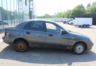 Подержанный автомобиль ЗАЗ Chance Sedan 2011 года (8 фото)