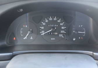Подержанный автомобиль ЗАЗ Sens Sedan 2008 года (10 фото)