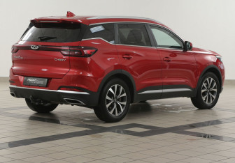 Подержанный автомобиль Chery Tiggo 7 Pro 2021 года (4 фото)