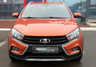 Подержанный автомобиль LADA (ВАЗ) Vesta Wagon 2018 года (2 фото)