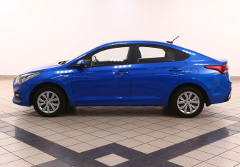 Подержанный автомобиль Hyundai Solaris Sedan 2017 года (5 фото)