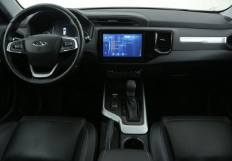 Подержанный автомобиль Chery Tiggo 4 2021 года (12 фото)