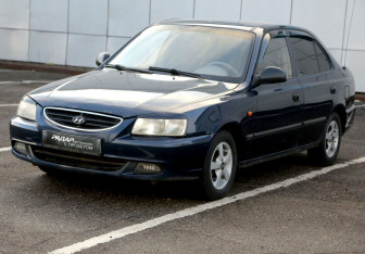 Подержанный автомобиль Hyundai Accent Sedan 2008 года (3 фото)