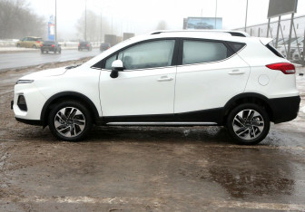 Подержанный автомобиль JAC JS3 2024 года (8 фото)