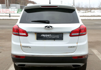 Подержанный автомобиль Chery Tiggo 5 2017 года (5 фото)