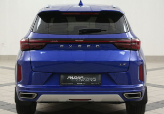 Подержанный автомобиль Exeed LX 2023 года (3 фото)