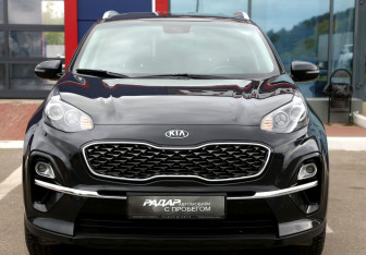Подержанный автомобиль Kia Sportage 2019 года (2 фото)