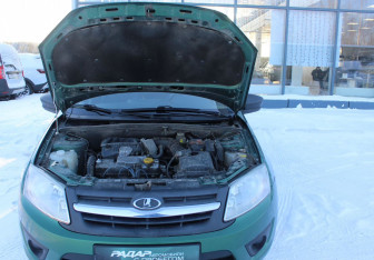 Подержанный автомобиль LADA (ВАЗ) Granta Sedan 2016 года (15 фото)