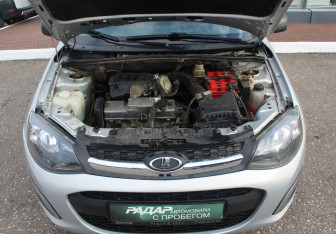 Подержанный автомобиль LADA (ВАЗ) Kalina Wagon 2014 года (12 фото)
