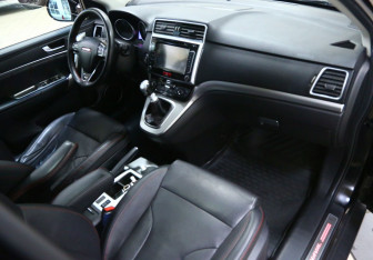 Подержанный автомобиль Haval H6 2017 года (7 фото)