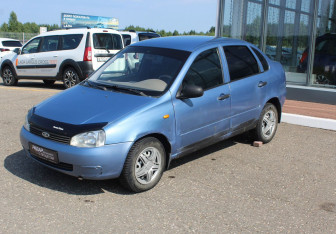Подержанный автомобиль LADA (ВАЗ) Kalina Sedan 2007 года (3 фото)