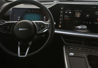 Подержанный автомобиль Haval F7 2024 года (15 фото)